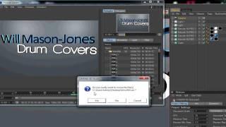 Cinema 4D | Unable to write file Fix