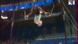 RARE AND UNIQUE GYMNASTICS SKILLS AND COMBINATIONS - DIMITRI KARBANENKO - Rings and Floor