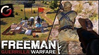 EPIC TOWN ASSAULT! Siege of Berezno | Freeman: Guerrilla Warfare Gameplay