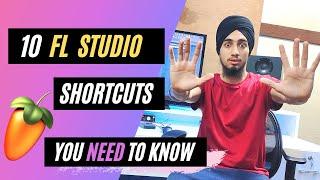 10 FL Studio Shortcuts You need to know in हिन्दी || KpMusic