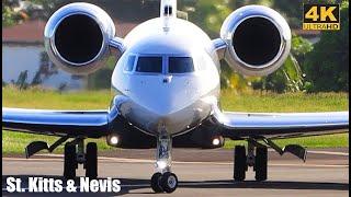 VIP Departures | Gulfstream G650 | Bombardier Global 6000 | SKB - TKPK, Eastern Caribbean