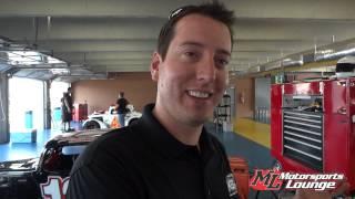 Motorsports Lounge - Kyle Busch Discusses His Legend Car Career - CMS on 08/21/12