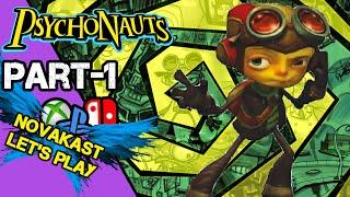 My Name is Raz: Psychonauts - Part 1 | Novakast