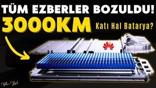 3.000 KM’LİK KATI HAL BATARYA: Çin'in Patenti Elektrikli Dünyayı Salladı!