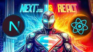 Next.js vs React in 2024 | You can choose after