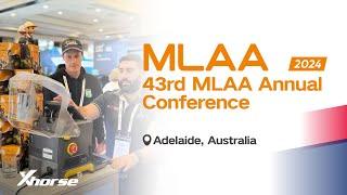 Take a Tour with Xhorse | MLAA 2024 | Adelaide, Australia