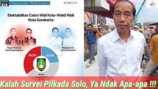 Jokowi Bikin Kaget Tahu Hasil Survei Pilkada Solo, 5 Hari Pencoblosan Jadi Penentu Kandang Banteng