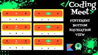 How to Implement Bottom Navigation View in Android Studio Kotlin