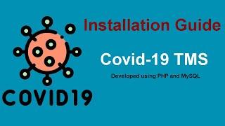 COVID19 Testing Management System Using PHP Installation Guide | PHPGurukul