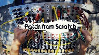 Patch from Scratch - Serge TKB 64 steps sequence (no talking)