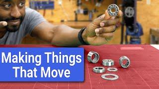 12 Mechanical Design Tips for Making Things That Move.