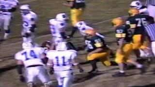 West Lyon Wildcat Football vs Council Bluffs St. Alberts 11-8-1999