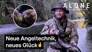 Dicker Fisch!  | Alone - Überlebe die Wildnis | RTL+