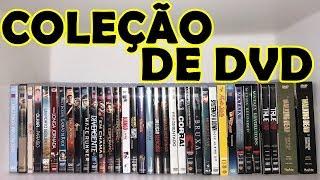 MINHA COLEÇÃO DE DVD
