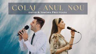 David si Simona Preuteasa - Colaj Anul Nou ( 1 ora de Muzica Crestina )