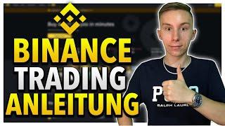 Trading für Anfänger auf Binance [How to Trade on Binance]