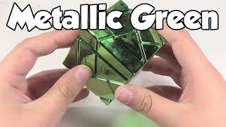 Metallic Green Ghost Cube Unboxing | Jade Club