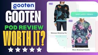 Gooten Print On Demand Review