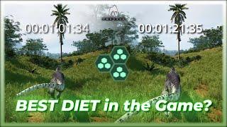 From the WORST Diet to the BEST Diet in Game - The Isle Evrima