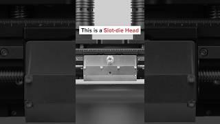 Slot-die Coating Explained in 42 seconds #coating #slotdiecoating #slotdiehead