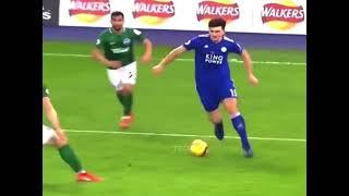 Harry Maguire Dribbling Skills.