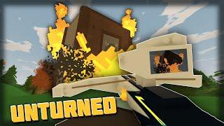 ВЗРЫВНЫЕ СТРЕЛЫ ПРОТИВ ДОМОВ I РЕЙД АРБАЛЕТОМ В UNTURNED