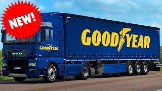 Новости: ивент Goodyear Roll Out в ETS 2 (завершен)