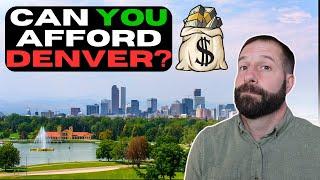 Is Denver Colorado Still Affordable ? It Depends Where You Come From!