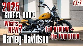2025 Harley-Davidson STREET BOB® * What's NEW? Full REVIEW Inside! The Evolution of the STREET BOB®