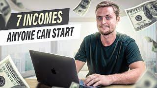 How I Built 7 Streams Of Income By Age 24