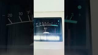 The world’s biggest VU-meter! 
