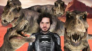 EU TENHO UM EXÉRCITO DE TIRANOSSAUROS REX NO ARK!