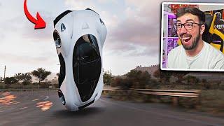  REACCIONANDO a MOMENTOS RANDOM en FORZA HORIZON 5 #2 