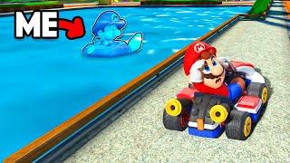 EXTREME Hide & Seek in Mario Kart!