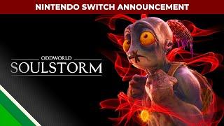 Oddworld Soulstorm | Nintendo Switch Announcement | Microids & Oddworld Inhabitants