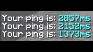 IM NOT PING SPOOFING...