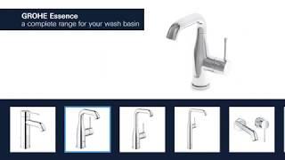 Baterii pentru lavoare Grohe  gama Essence New,