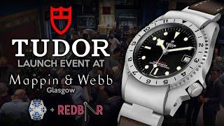 Scottish Watches Tudor Launch Event at Mappin and Webb Glasgow with RedBar