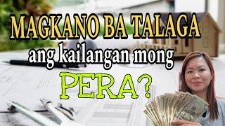 Magkano ang kailangan mo para makapagpatayo ng BAHAY?