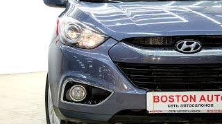 Hyundai ix35, 2011г, экспресс обзор от Грибка Александра, Автосалон Boston