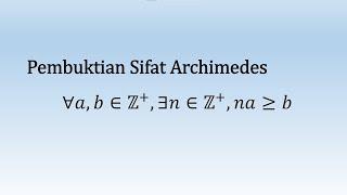 Sifat Archimedes