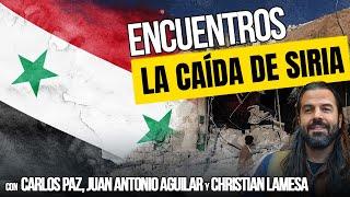 SIRIA ha caído: Carlos PAZ, Juan Antonio AGUILAR, Christian LAMESA y Santiago ARMESILLA