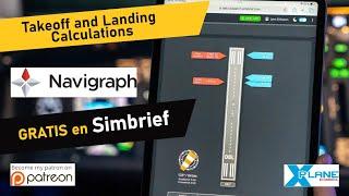 X-Plane Español | Varios | Takeoff and Landing Calculations - FREE (Simbrief)