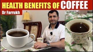 Health Benefits of Coffee | Caffeine | Healthy Black Coffee and Care