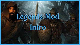 Battle Brothers: Legends Mod Intro (Legendary Difficulty)