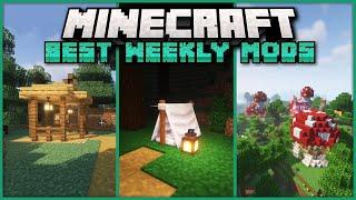 Top 25 New Mods for Minecraft 1.17.1 on Forge & Fabric - Structures, Bounties & Camping!