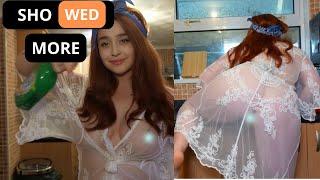 LINGERIE TRANSPARENT | TRY ON HAUL | Close Ups |See through | Dress No Bra | Micro Bikini Trend