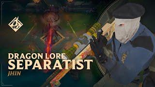 Dragon Lore Separatist Jhin  [Counter Strike Edition]  ​​​| RuneForge—LoL Custom Skins