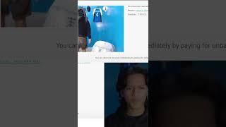 DIBANNED OMETV KARENA INI #OMETV #SHORTS