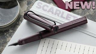 FIRST LOOK: Brand New LAMY safari scarlet